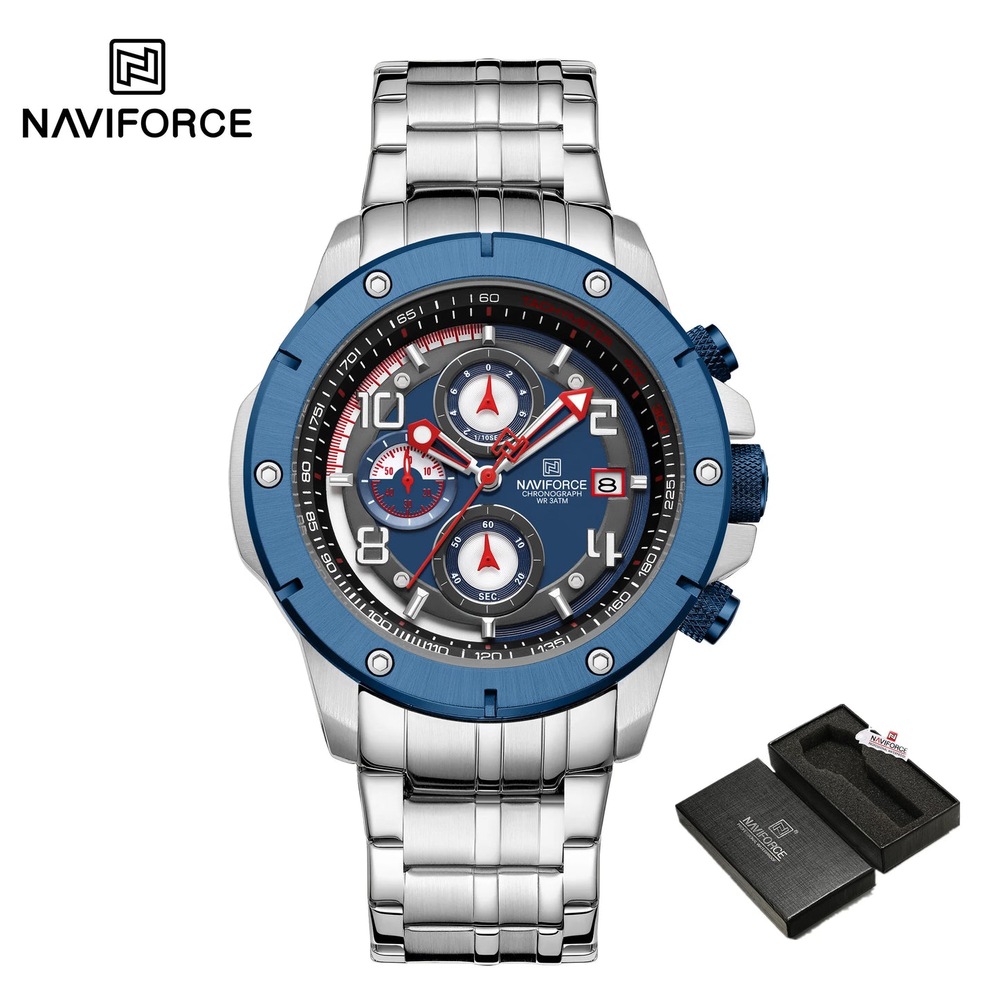 NAVIFORCE Quartz Watch Business Top Brand