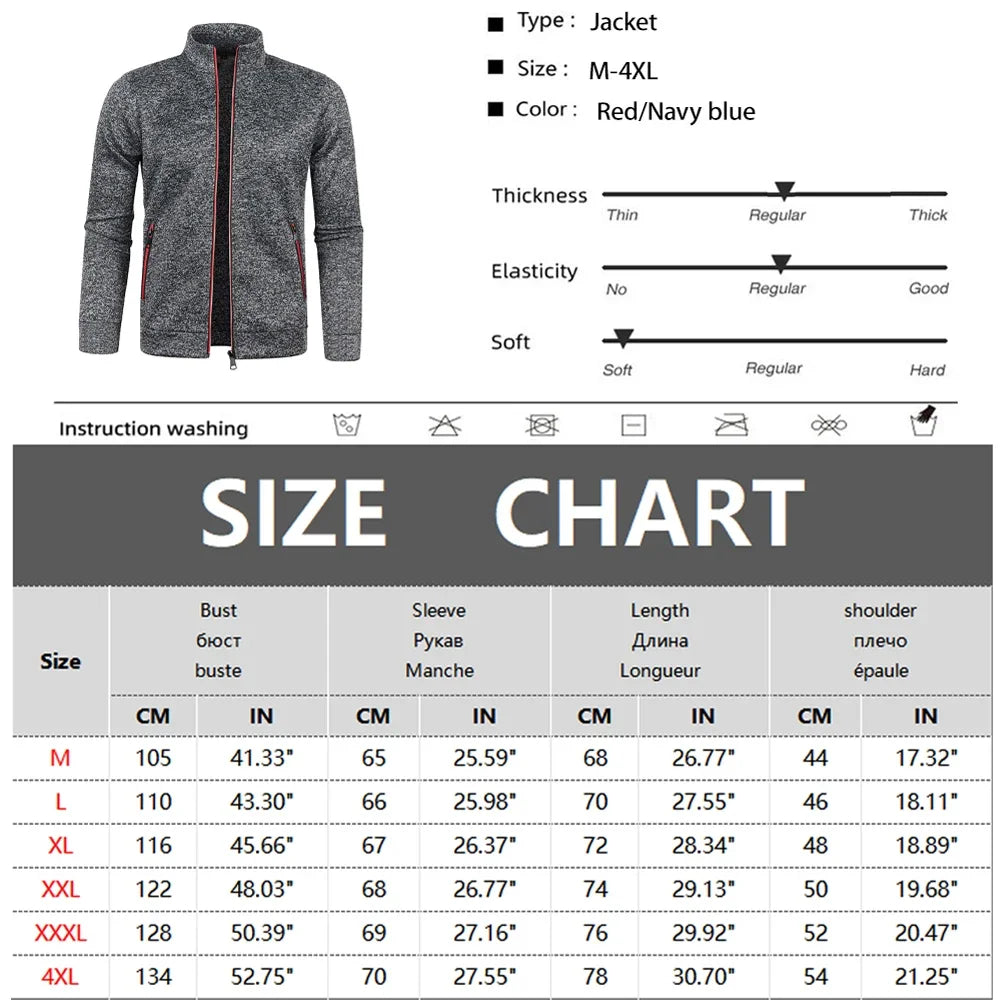 Men's Zipper Jacket