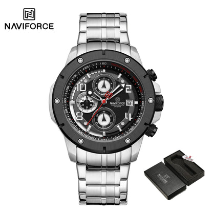 NAVIFORCE Quartz Watch Business Top Brand