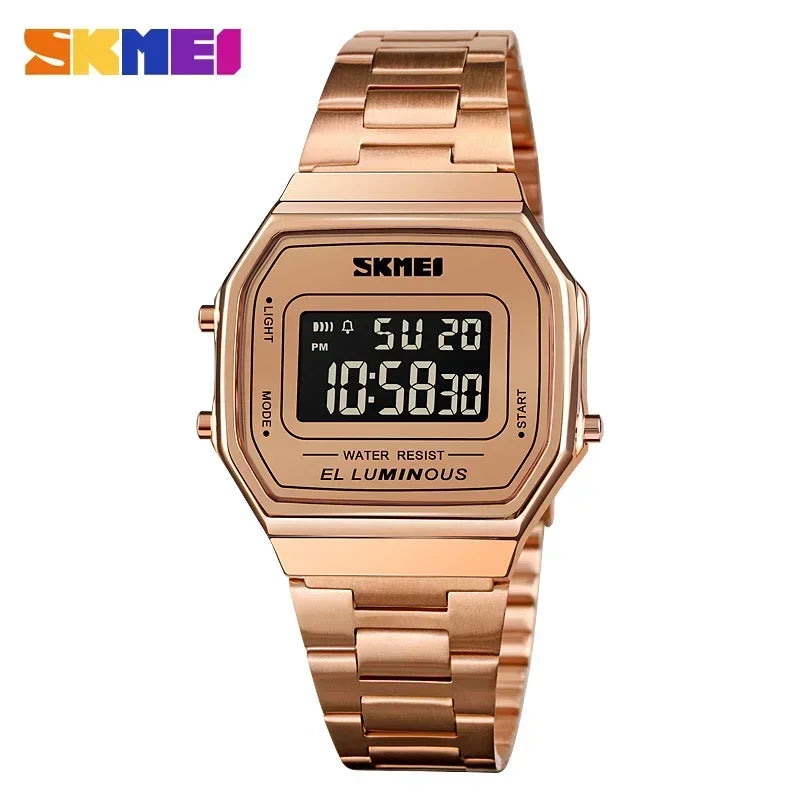 Skmei Men's Watch Stainless Steel