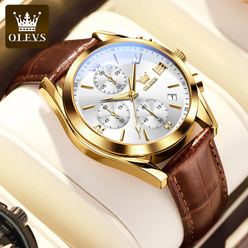 Chronograph Men's Wristwatches