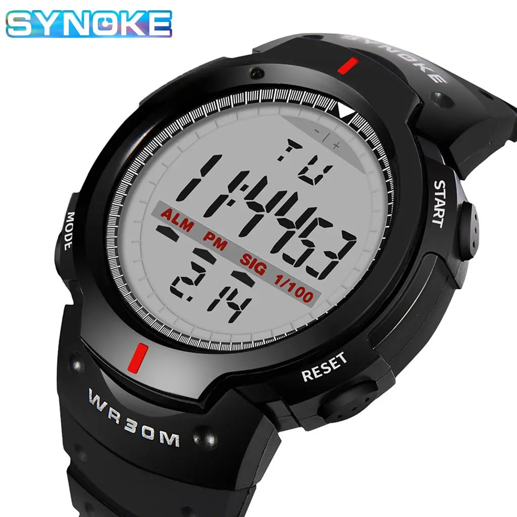 SYNOKE Men Electronic Watch