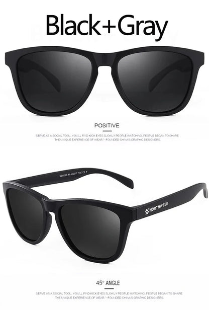 Retro Sunglasses Classic Square