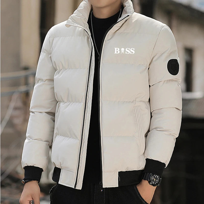 New parka jacket 2025 Men's winter jacket and coat