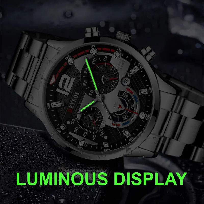 Fashion Mens Watches Luxury