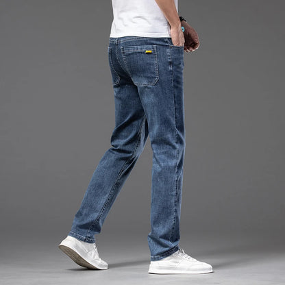 New Men's Thin Jeans