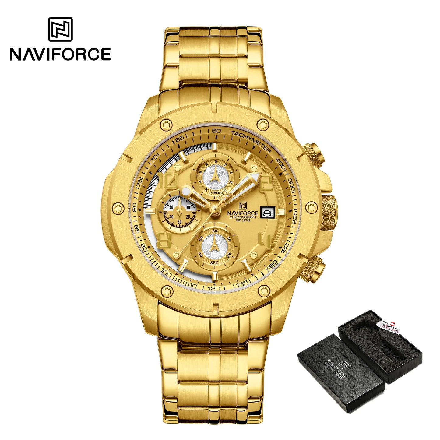 NAVIFORCE Quartz Watch Business Top Brand