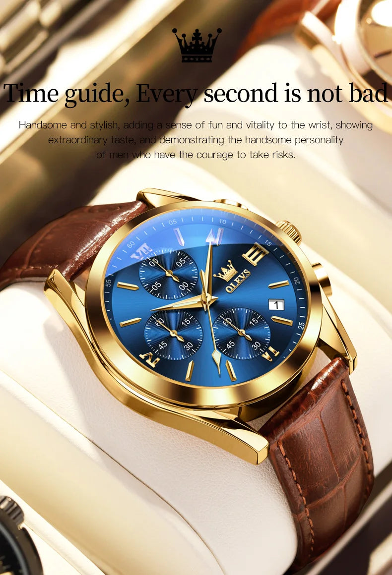 Chronograph Men's Wristwatches