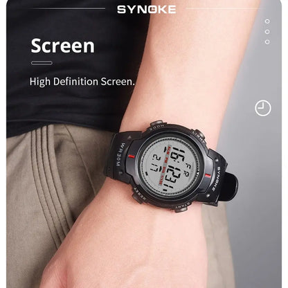 SYNOKE Men Electronic Watch