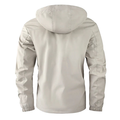 Fashion Men's Casual Windbreaker Jackets