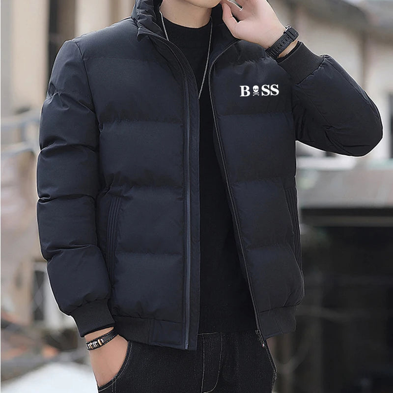 New parka jacket 2025 Men's winter jacket and coat