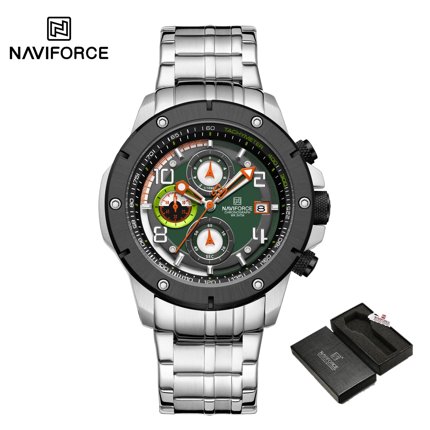 NAVIFORCE Quartz Watch Business Top Brand