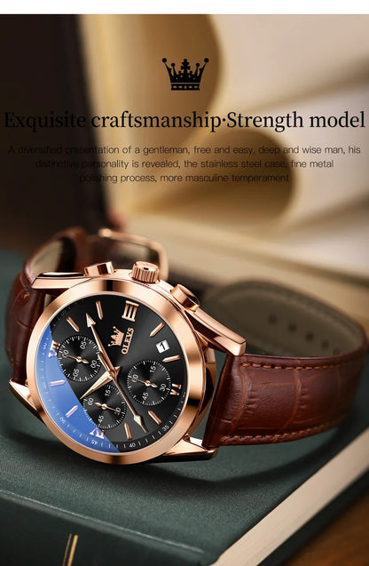 Chronograph Men's Wristwatches