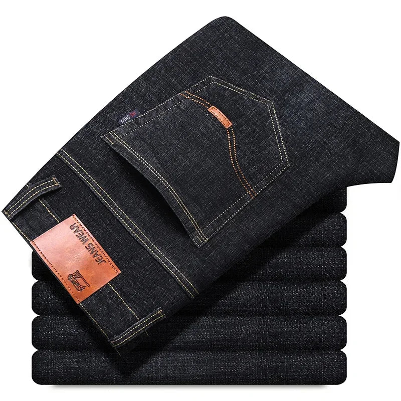 New Men's Cotton Slim Jeans