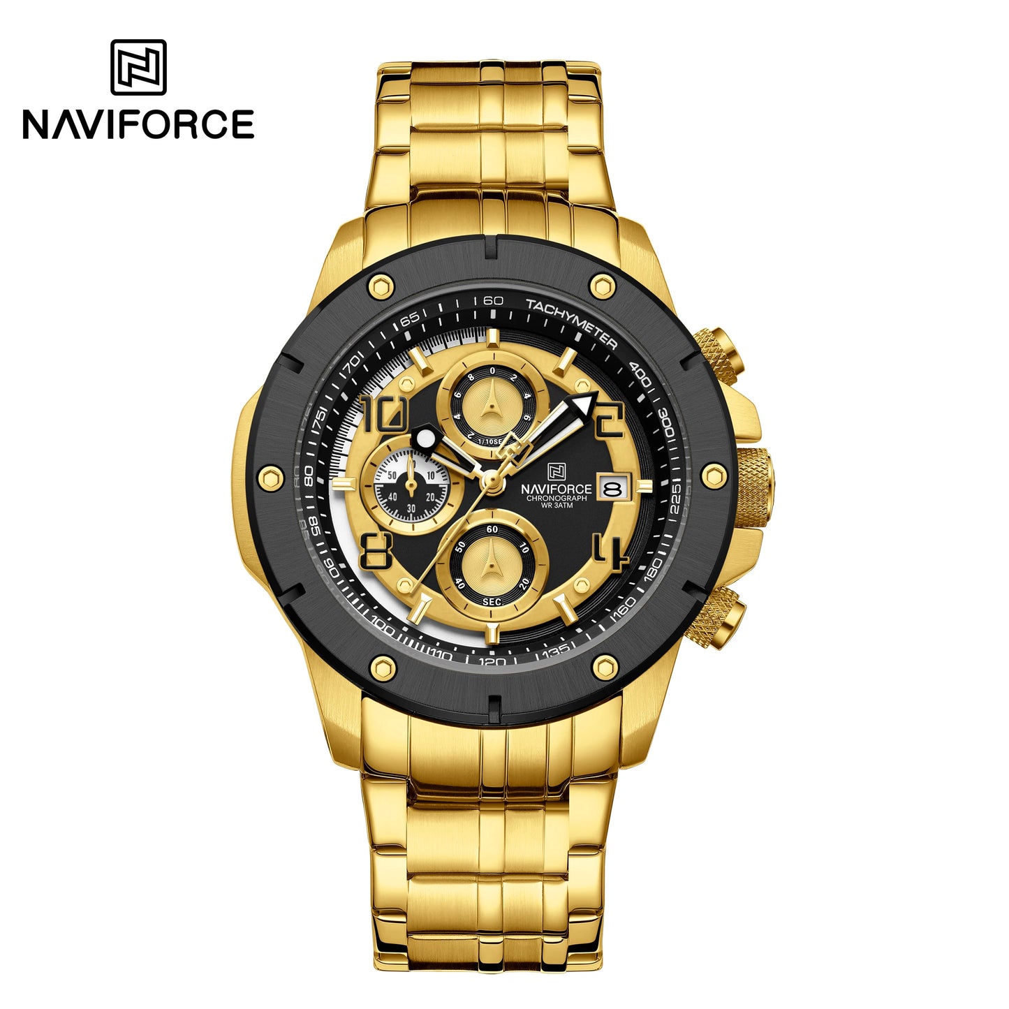 NAVIFORCE Quartz Watch Business Top Brand