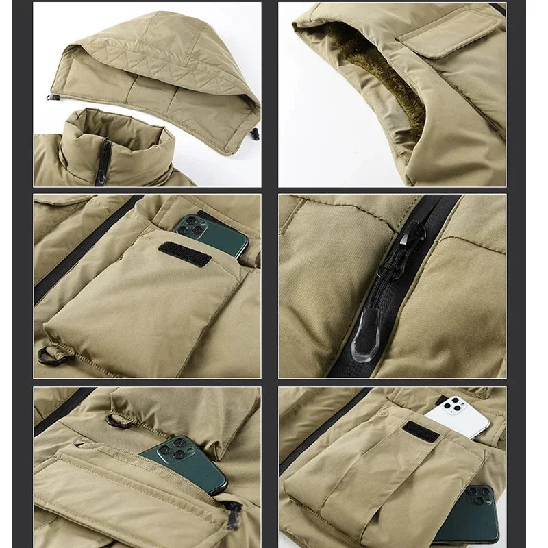 Men's Vest Coat