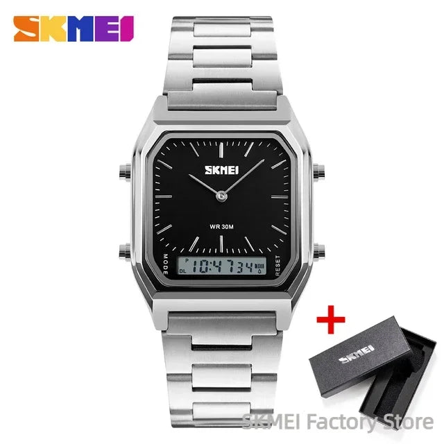 SKMEI Luxury Quartz Mens Wristwatches