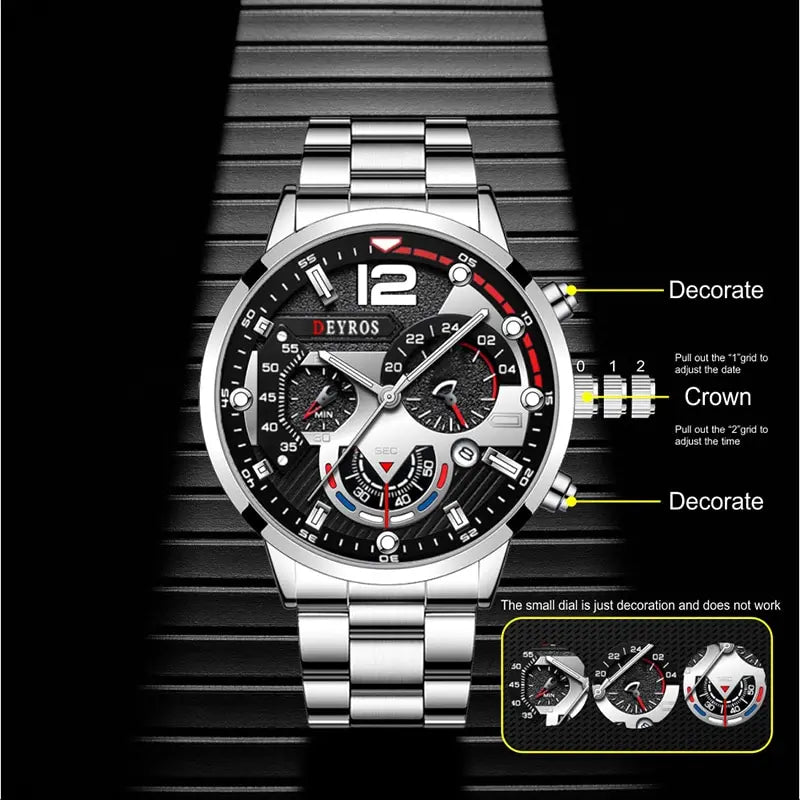 Fashion Mens Watches Luxury