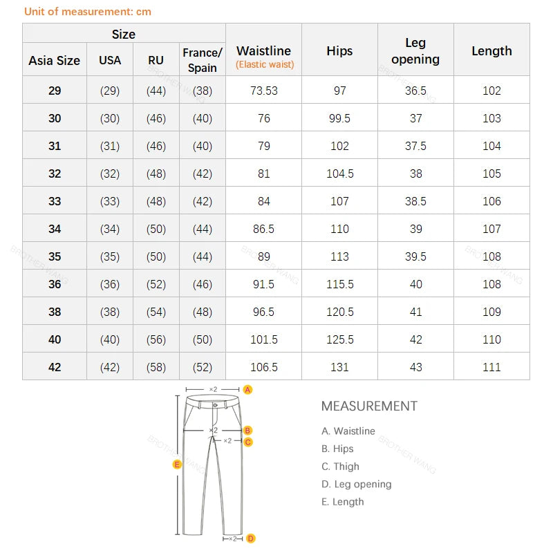 Men's Loose Straight Pants