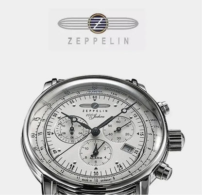 Mens Luxury Band Fashion Zeppelin Watches