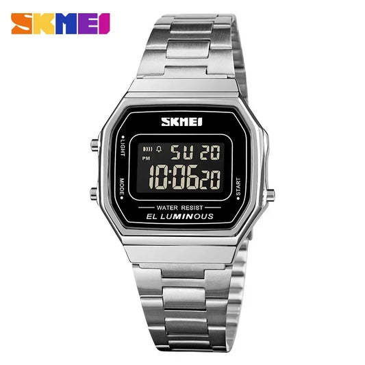 Skmei Men's Watch Stainless Steel