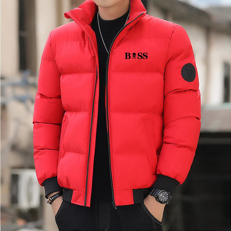 New parka jacket 2025 Men's winter jacket and coat