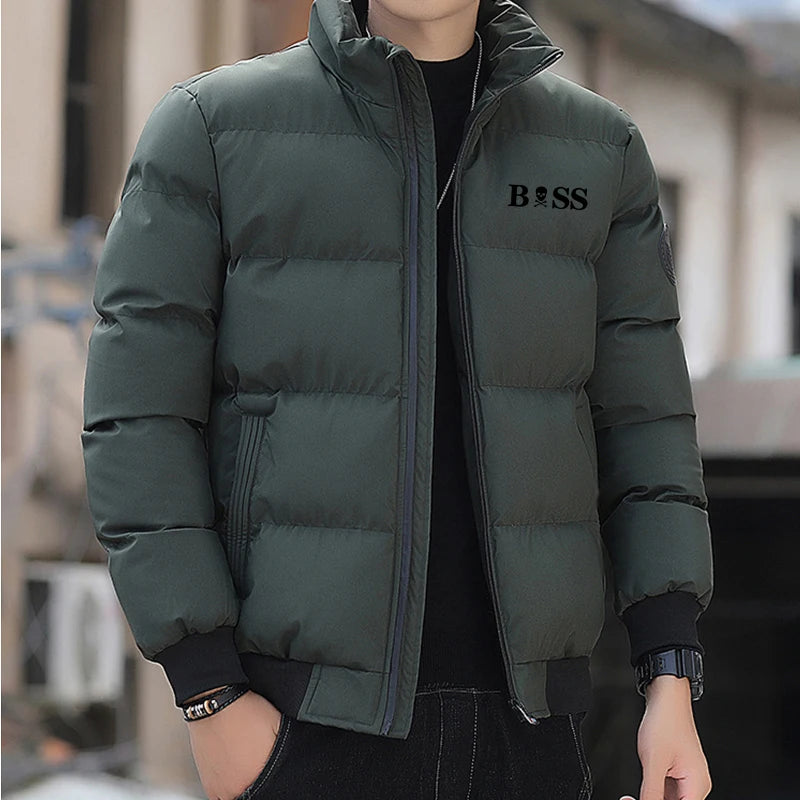 New parka jacket 2025 Men's winter jacket and coat