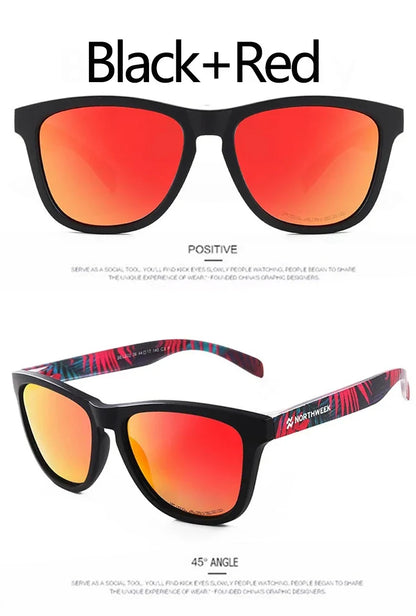 Retro Sunglasses Classic Square