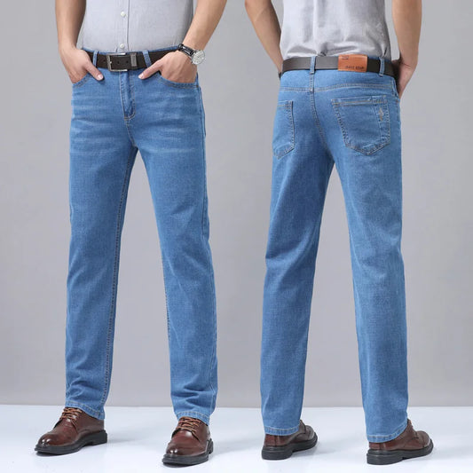 Men Breathable Jean