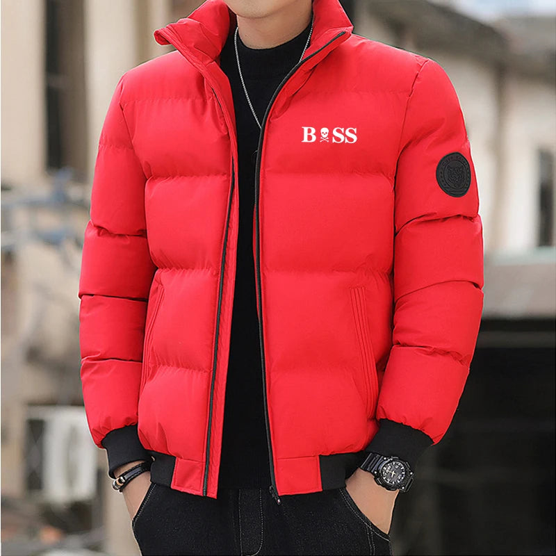 New parka jacket 2025 Men's winter jacket and coat