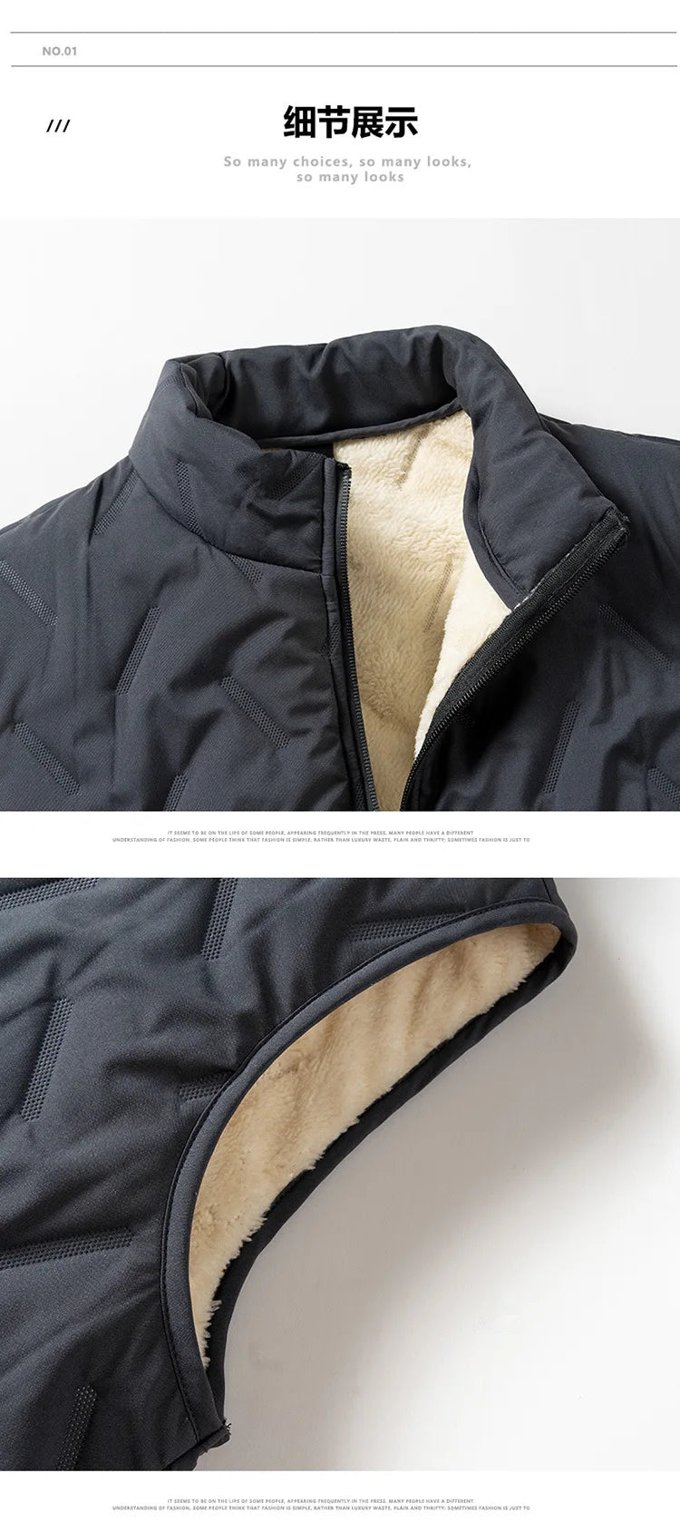 Men Vest Windproof