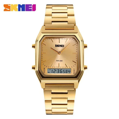 SKMEI Luxury Quartz Mens Wristwatches