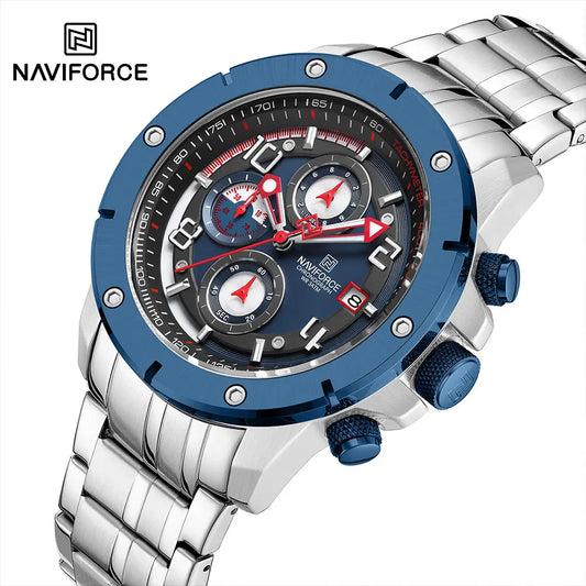 NAVIFORCE Quartz Watch Business Top Brand