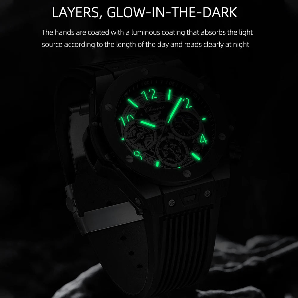 CHENXI Watches for Men Top Brand Luxury