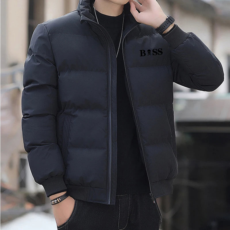 New parka jacket 2025 Men's winter jacket and coat