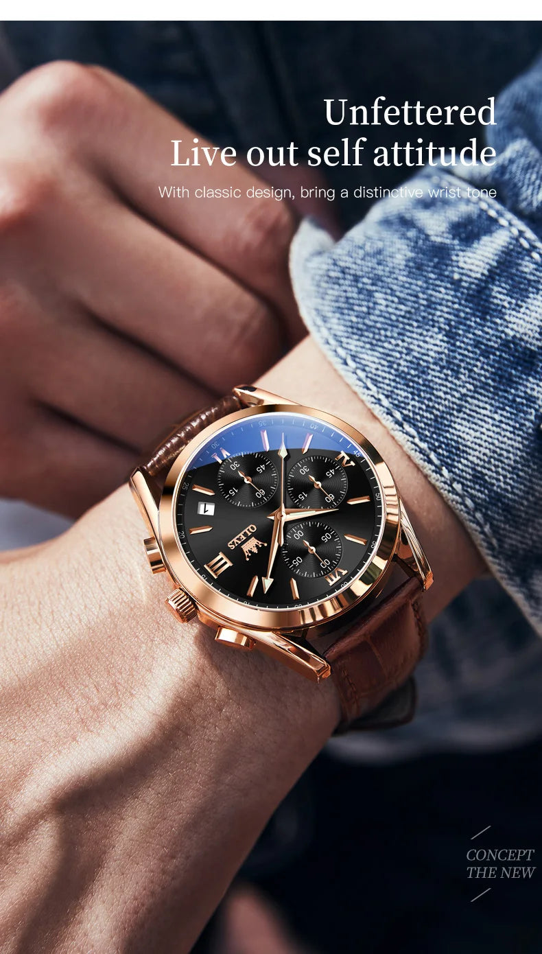 Chronograph Men's Wristwatches