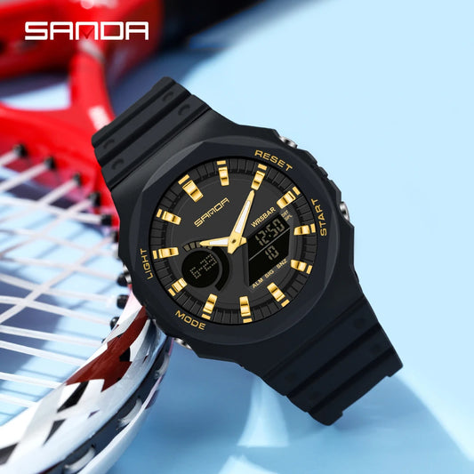 Sanda New Casual Men's Watches