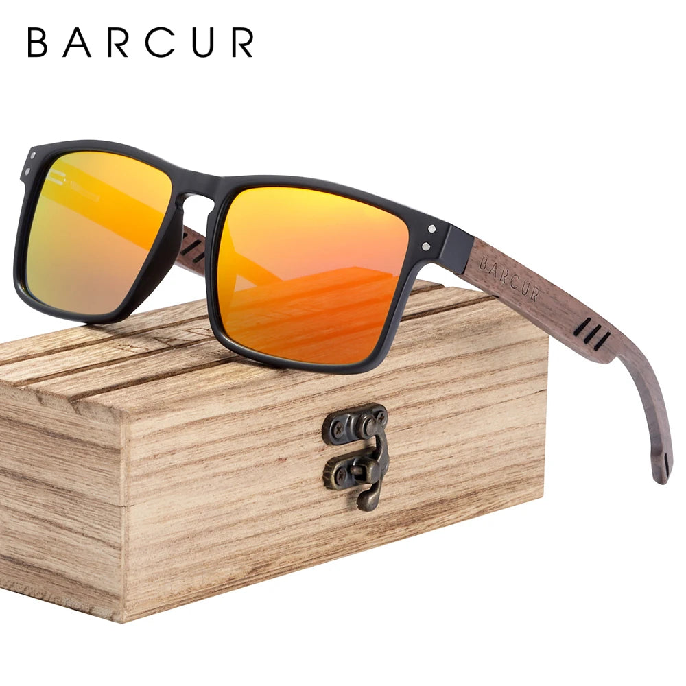 BARCUR Men's Sunglasses