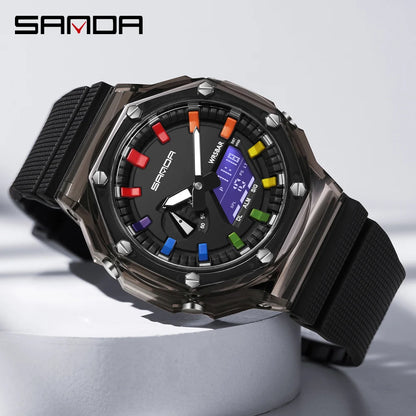 Transparent Electronic Watch