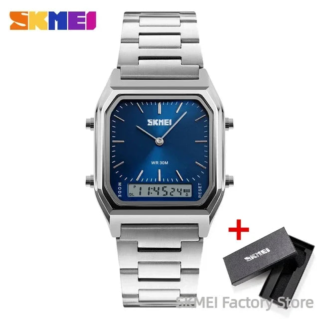 SKMEI Luxury Quartz Mens Wristwatches