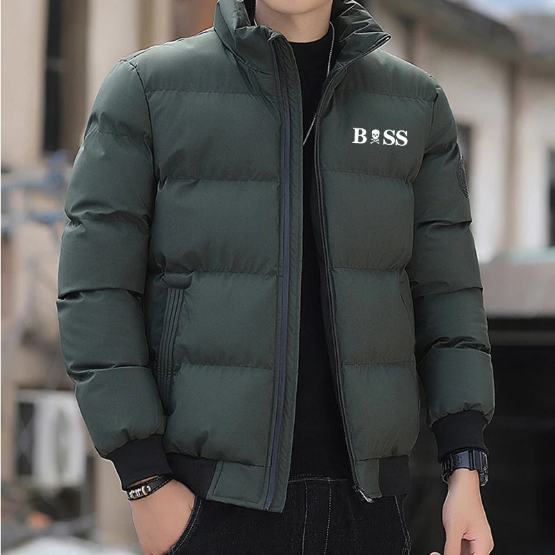 New parka jacket 2025 Men's winter jacket and coat