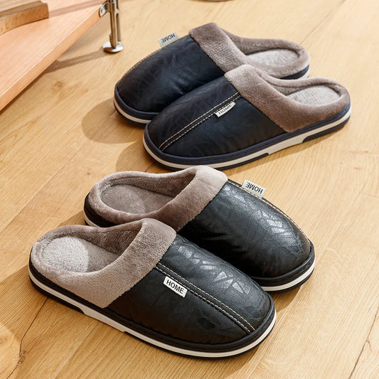 Men's Slippers Winter