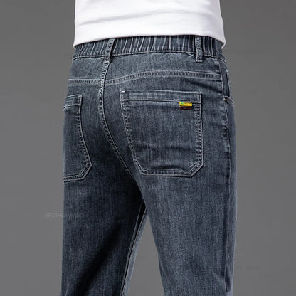 New Men's Thin Jeans