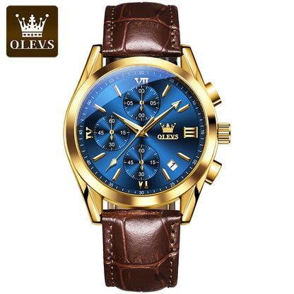 Chronograph Men's Wristwatches