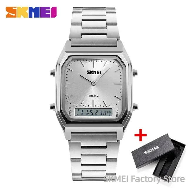 SKMEI Luxury Quartz Mens Wristwatches