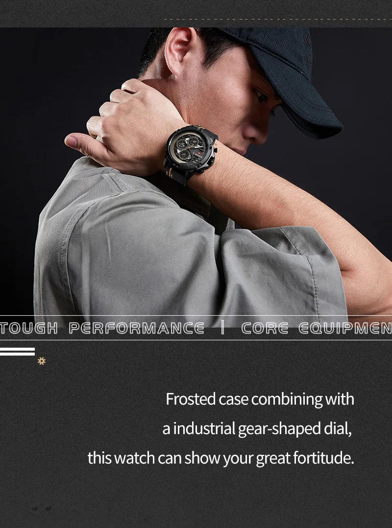 NAVIFORCE Mens Watch Top Brand