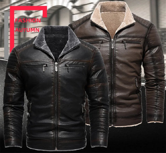 Men's Leather Jacket