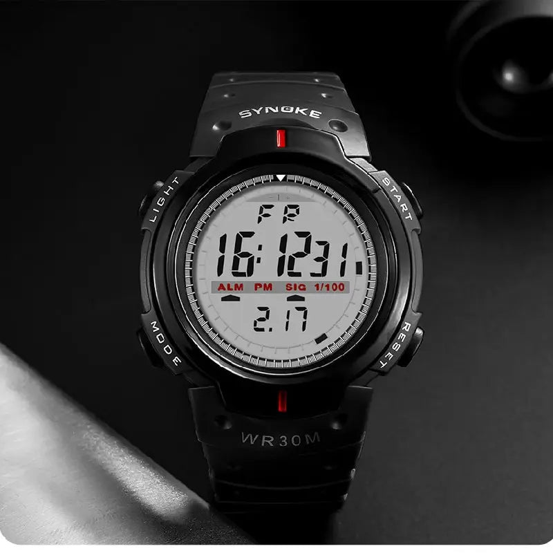 SYNOKE Men Electronic Watch