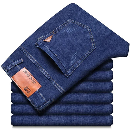 New Men's Cotton Slim Jeans