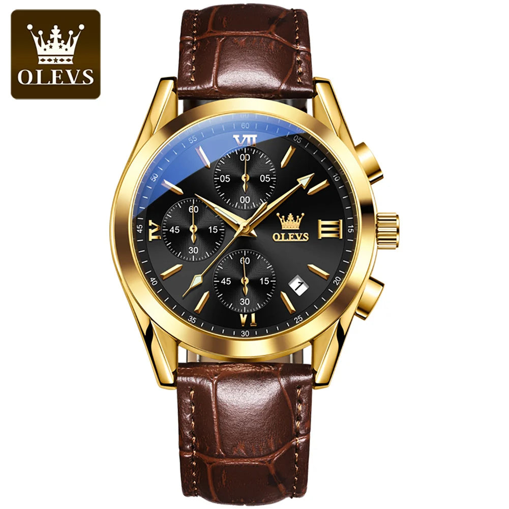 Chronograph Men's Wristwatches